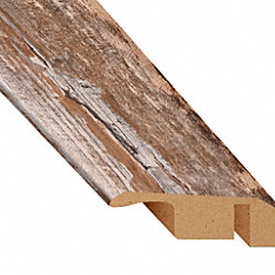 Tuscan Range Maple Laminate Waterproof 1.56 in wide x 7.5 ft Length Low Profile Reducer